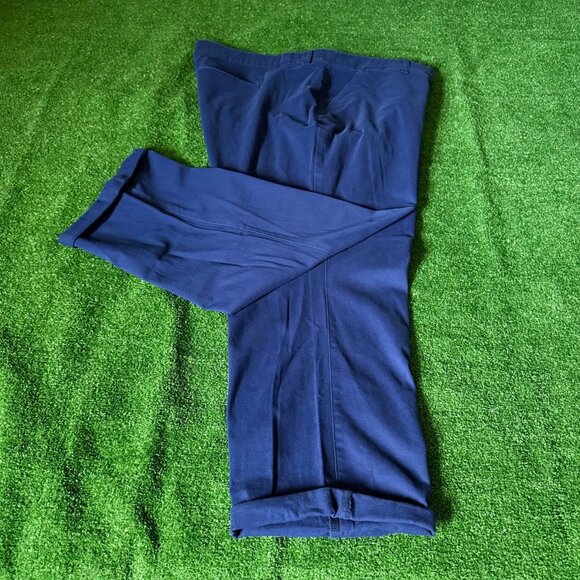 St. Johns Bay Mid Rise Secretly Slender Girldfriend Chino Pant Plus Size 24W NEW - Picture 1 of 14